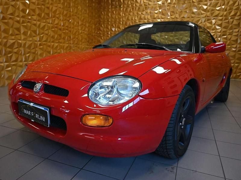 Usata MG F 145 CV (106 kW) 1998 Rosso Cabrio