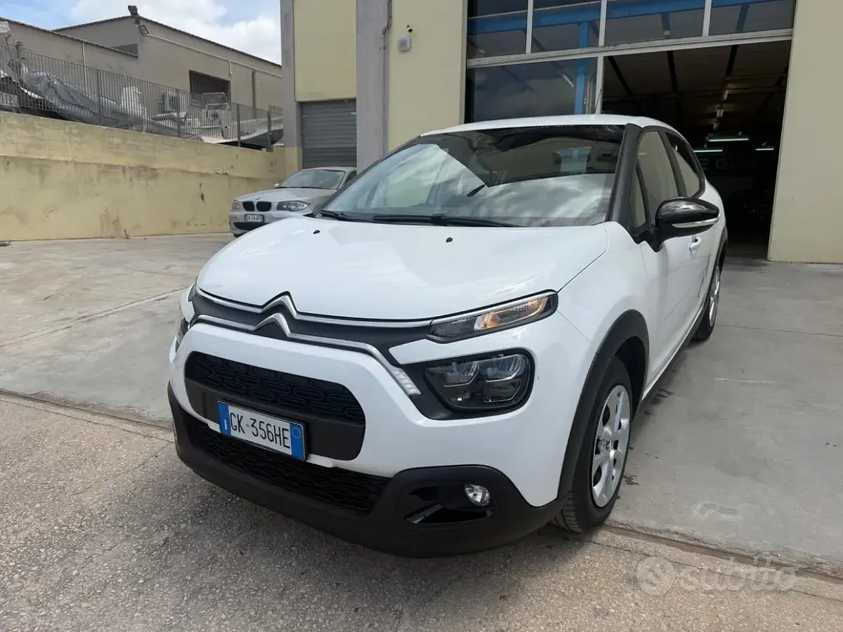 Usata Citroën C3 102 CV (75 kW) 2022 Bianco Utilitaria