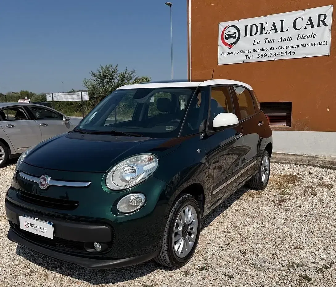 Usata Fiat 500L Lounge 80 CV (58 kW) 2014 Monovolume