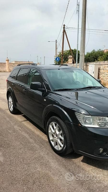 Usata Fiat Freemont 2016 Nero SUV