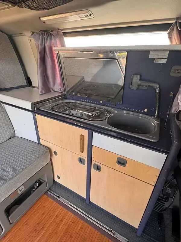 Usata VW T4 California 68 CV (50 kW) 1995 Bianco Furgone