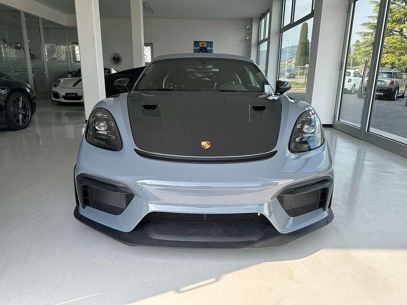 Nuova Porsche 718 Cayman GT4 500 CV (367 kW) 2026 Grigio artico Coupé