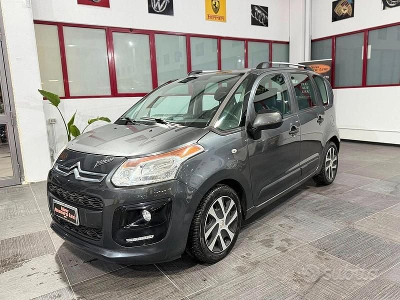 Usata Citroën C3 Picasso Exclusive 92 CV (67 kW) 2013 Grigio Monovolume