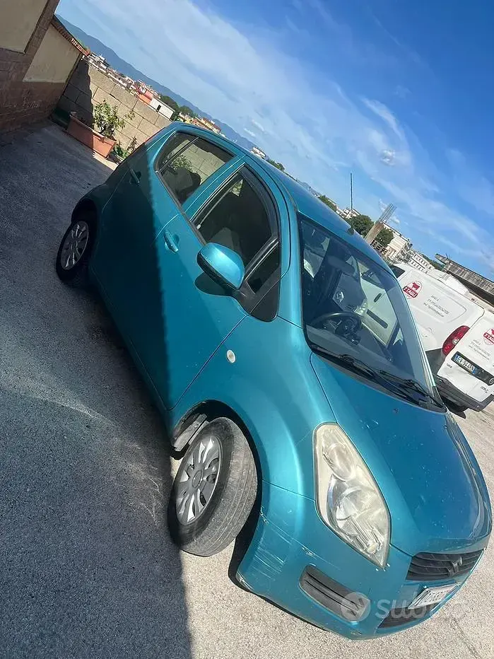 Usata Suzuki Splash 65 CV (47 kW) 2009 Blu Utilitaria