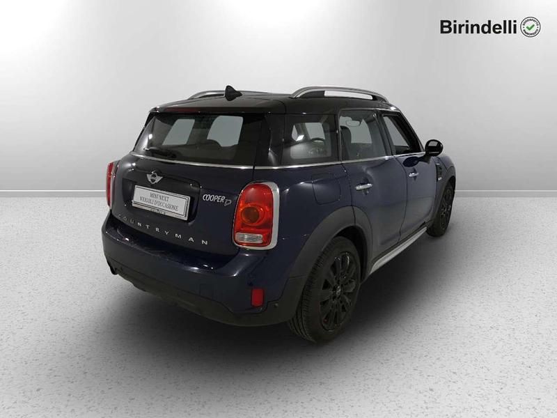 Usata Mini Cooper D Countryman Business 150 CV (110 kW) 2018 Lapisluxury blue mini yours SUV