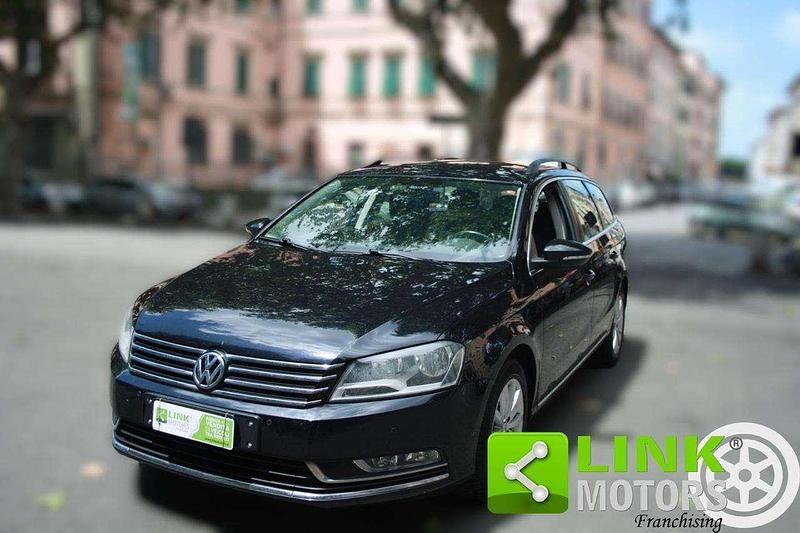 Usata VW Passat Highline 140 CV (102 kW) 2013 Nero Station wagon