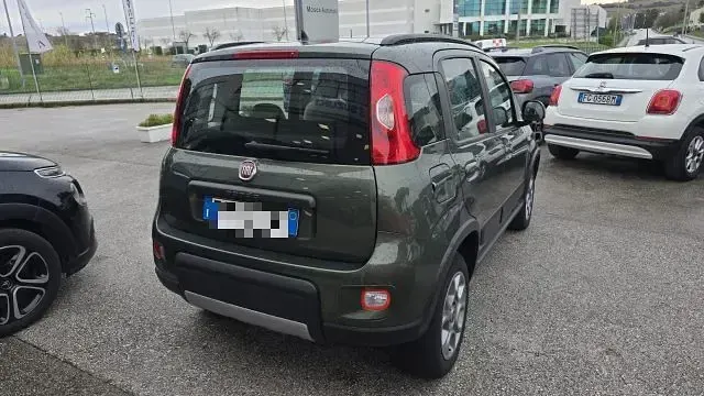 Usata Fiat Panda Easy 80 CV (58 kW) 2016 Verde Utilitaria