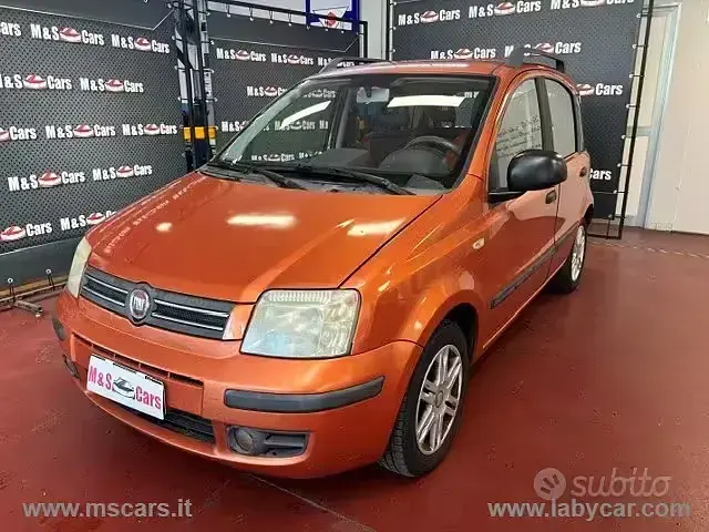 Usata Fiat Panda Dynamic 60 CV (44 kW) 2009 Utilitaria