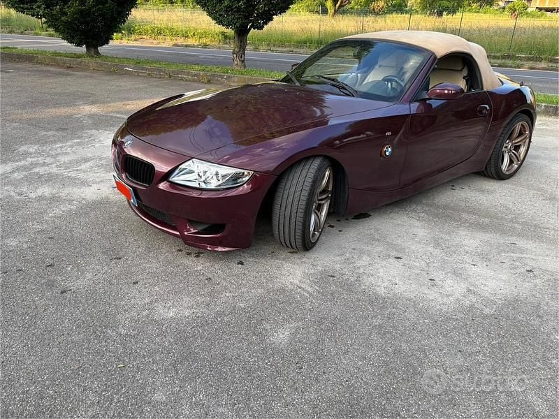 Usata BMW Z4 190 CV (139 kW) 2004 Cabrio