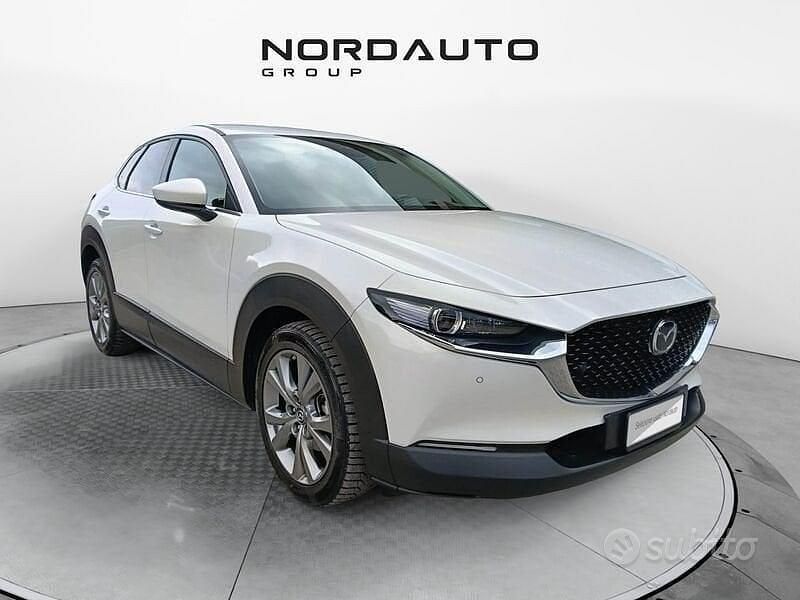 Usata Mazda CX-30 Exceed 186 CV (136 kW) 2023 Bianco SUV
