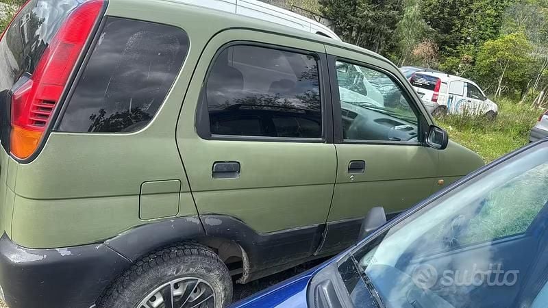 Usata Daihatsu Terios 1998 Verde SUV