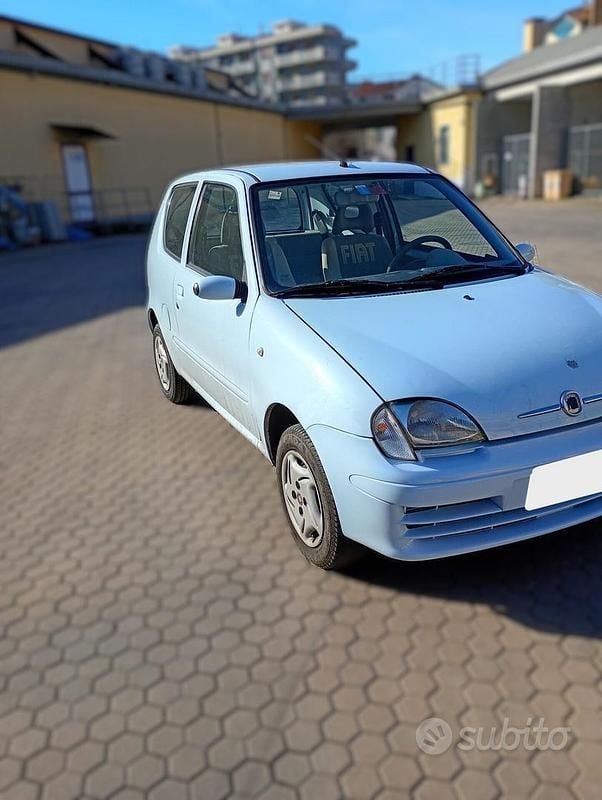 Usata Fiat 600 Anniversary 54 CV (39 kW) 2008 Blu Utilitaria