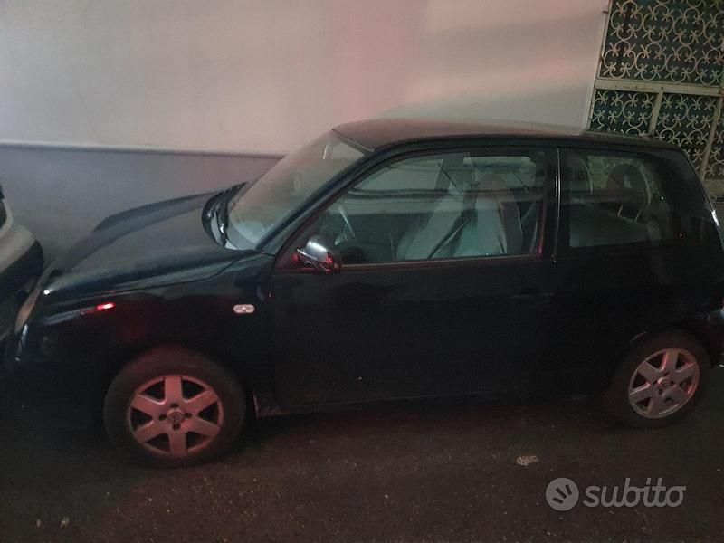 Usata VW Lupo 2001 Nero Utilitaria