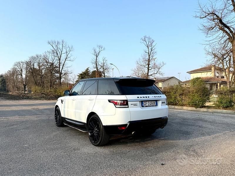Usata Land Rover Range Rover Sport HSE 292 CV (214 kW) 2014 Bianco SUV