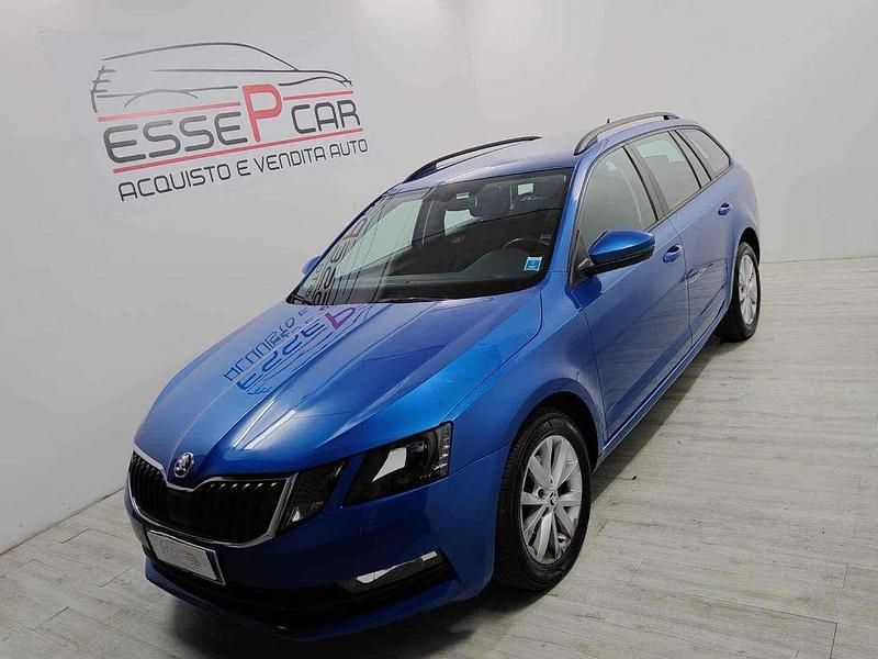 Blu Usata 2019 Skoda Octavia Style Station wagon | 12.900 € (Buon prezzo) - Immagine 1/4