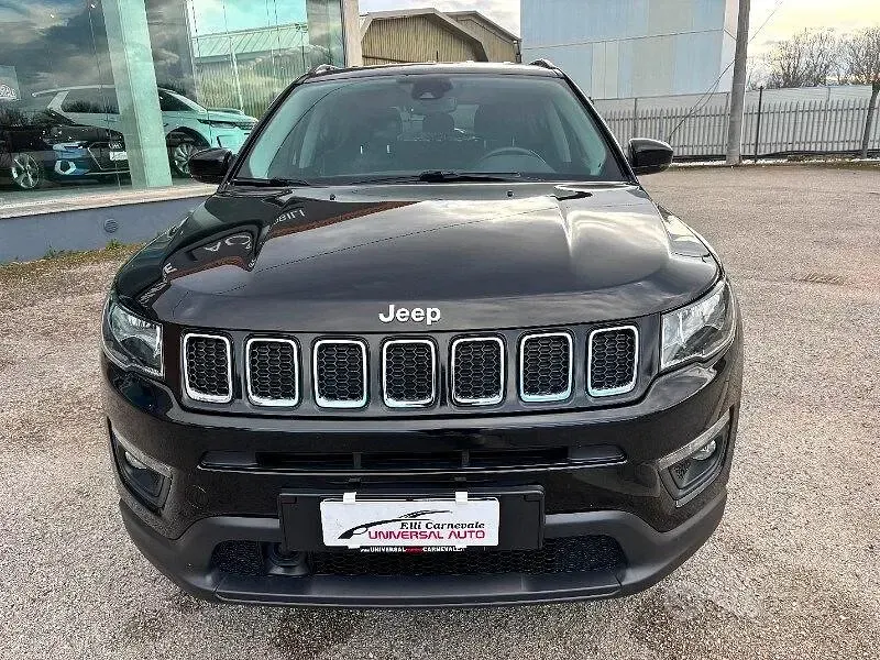 Usata Jeep Compass Longitude 140 CV (102 kW) 2019 Nero SUV