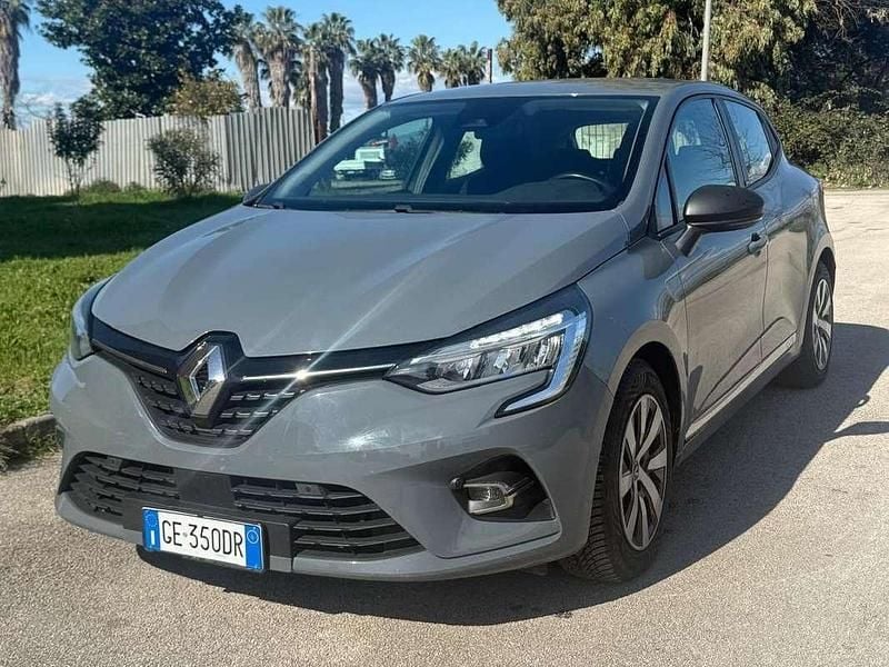 Usata Renault Clio V Business 91 CV (66 kW) 2021 Grigio Berlina