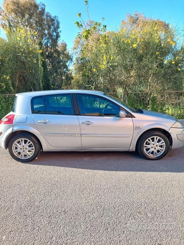 Usata Renault Mégane III 2008 Grigio Berlina