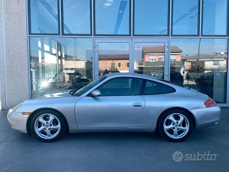 Usata Porsche 911 Carrera 1998 Grigio Coupé