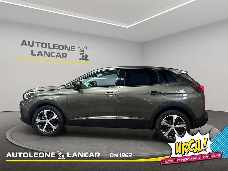 Usata Peugeot 3008 Allure 131 CV (96 kW) 2018 Grigio SUV