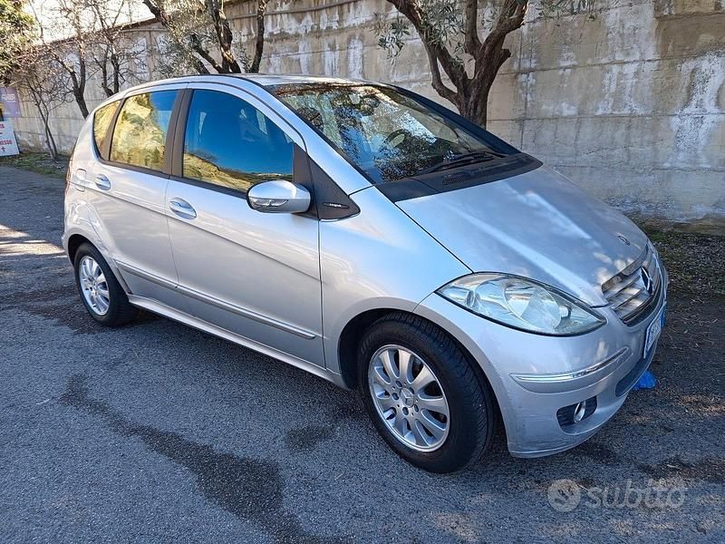 Usata Mercedes A180 Elegance 2005 Grigio