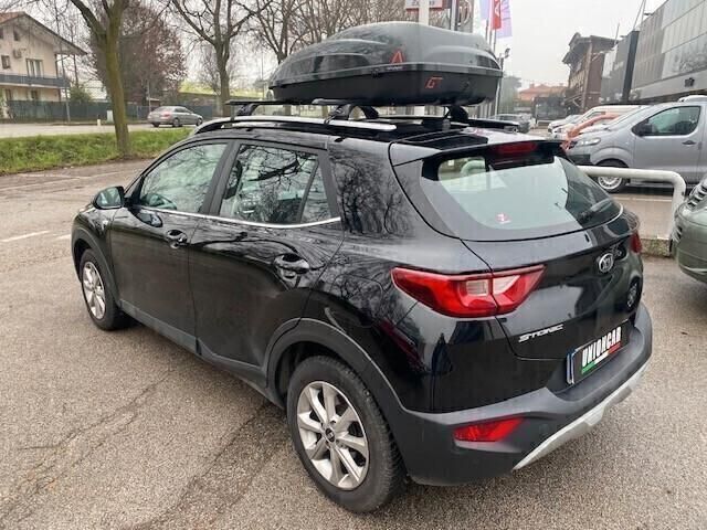 Usata Kia Stonic Style 100 CV (73 kW) 2019 Nero SUV