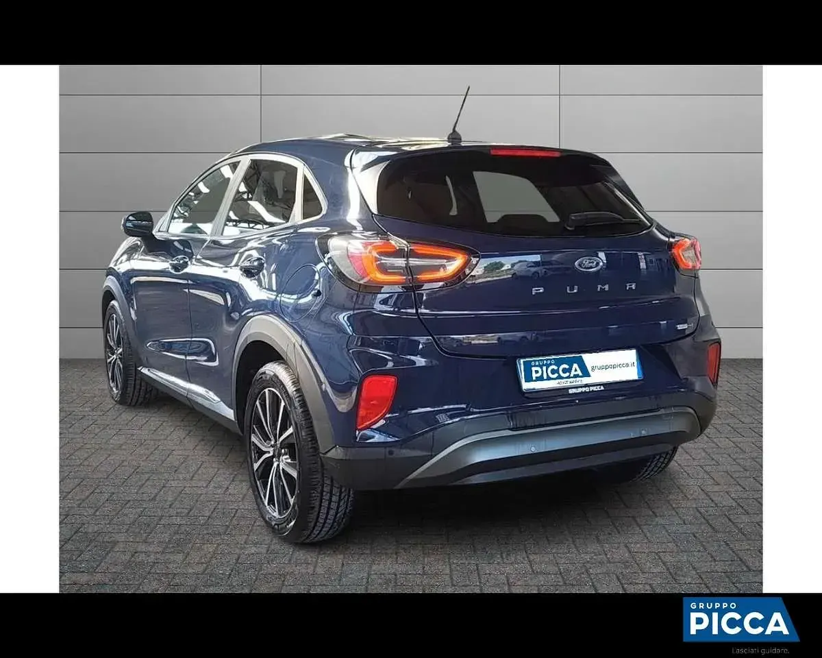 Usata Ford Puma Titanium 125 CV (91 kW) 2022 Blu SUV