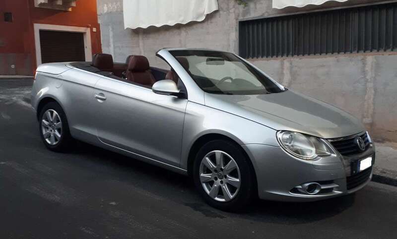 Grigio Usata 2007 VW Eos Cabrio | 4900 € (Buon prezzo) - Immagine 1/4