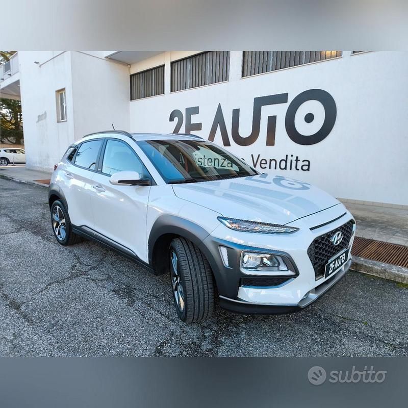 Bianco Usata 2019 Hyundai Kona Xpossible SUV | 13.900 € (Buon prezzo) - Immagine 1/4
