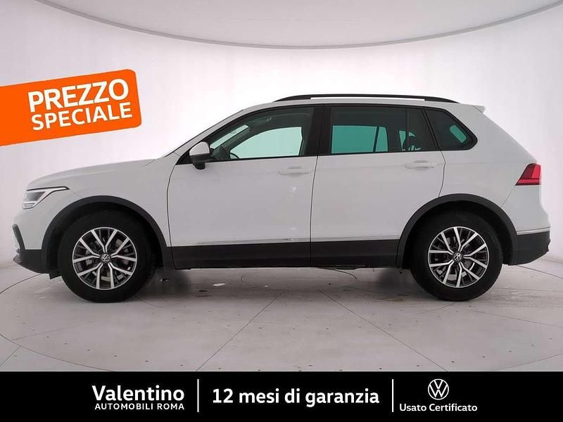 Usata VW Tiguan Life 150 CV (110 kW) 2023 Bianco SUV