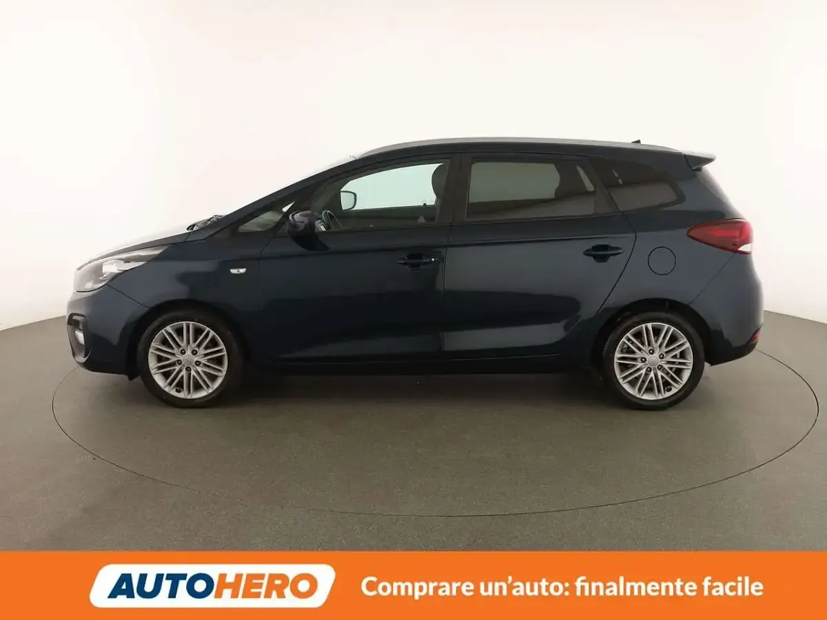 Usata Kia Carens 116 CV (85 kW) 2019 Blu/azzurro Monovolume