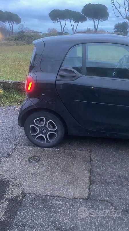 Usata Smart ForTwo Coupé 2015 Nero Coupé