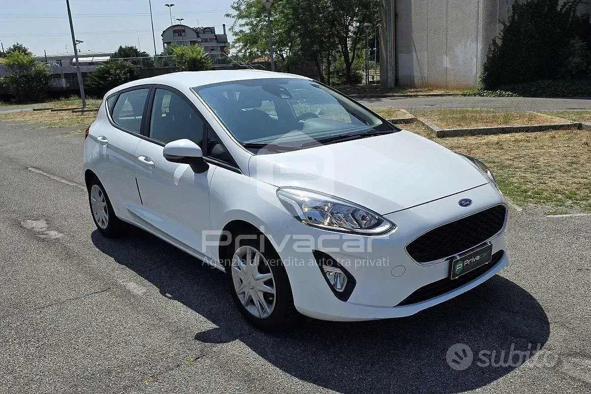 Usata Ford Fiesta Business Edition 86 CV (63 kW) 2019 Bianco Utilitaria