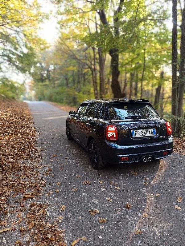 Usata Mini Cooper S 2019 Blu Utilitaria