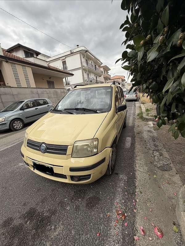 Usata Fiat Panda Dynamic 60 CV (44 kW) 2006 Utilitaria