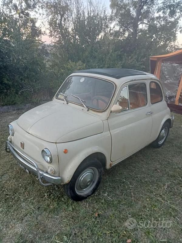 Usata Fiat 500L 1960 Bianco Monovolume