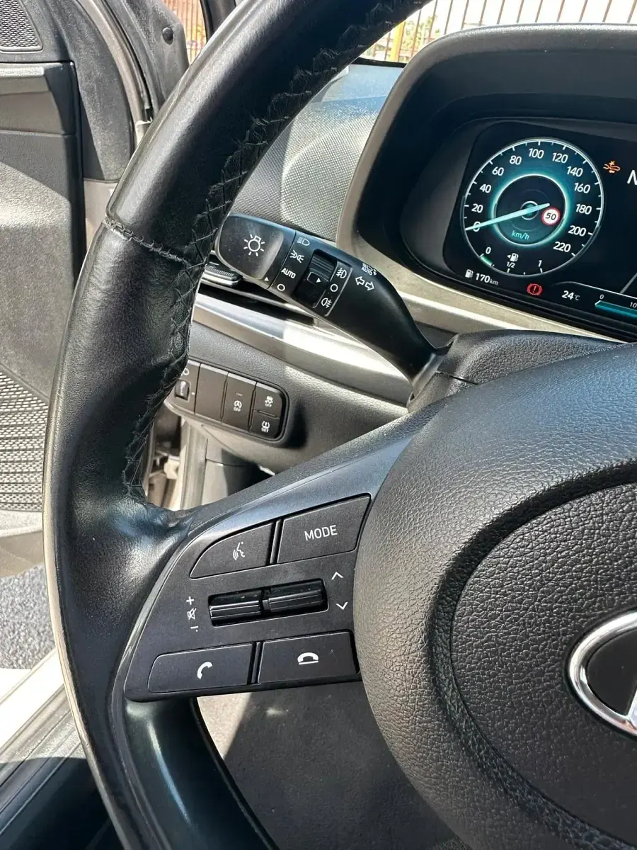 Usata Hyundai i20 100 CV (73 kW) 2021 Grigio Utilitaria