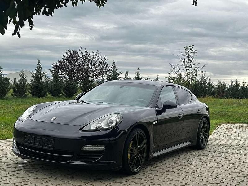 Usata Porsche Panamera 299 CV (219 kW) 2011 Nero Berlina