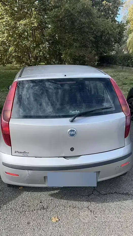 Usata Fiat Punto 60 CV (44 kW) 2006 Grigio Utilitaria