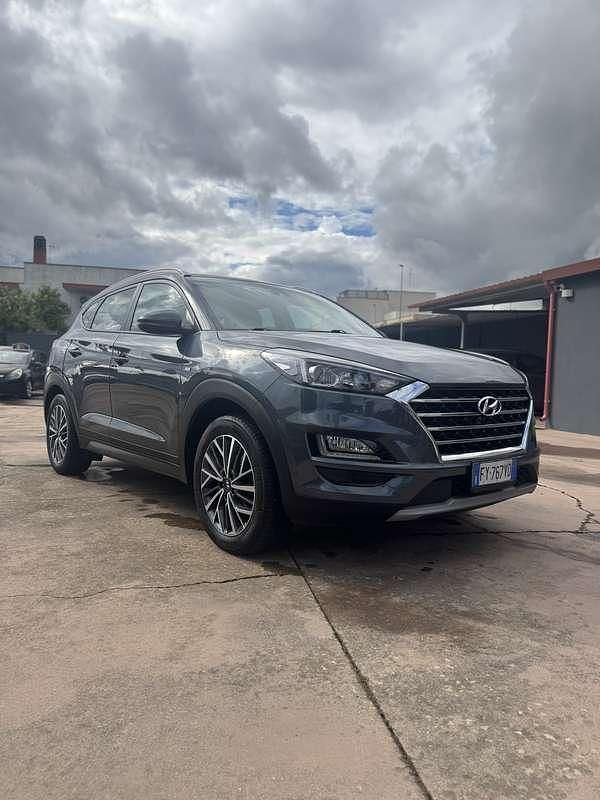 Usata Hyundai Tucson XPrime 136 CV (100 kW) 2019 SUV