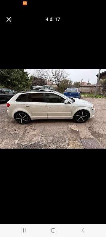 Usata Audi A3 Ambiente 170 CV (125 kW) 2008 Utilitaria