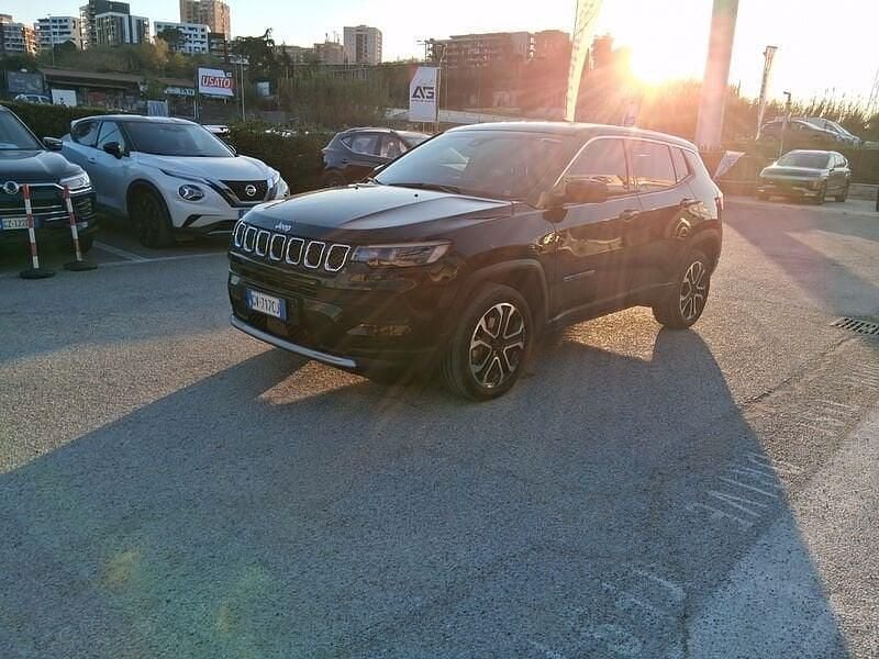 Usata Jeep Compass Altitude 131 CV (96 kW) 2024 Nero SUV