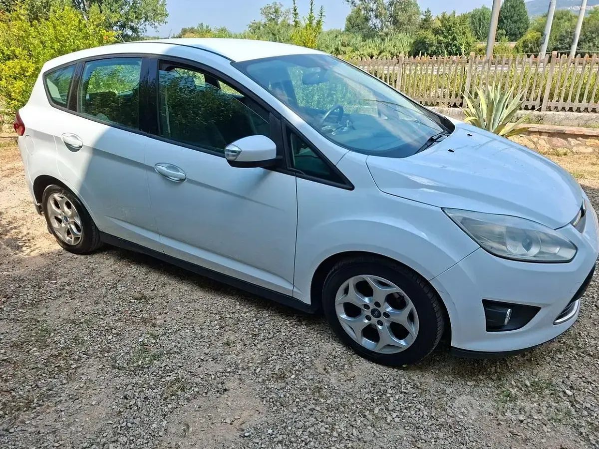 Usata Ford C-MAX 115 CV (84 kW) 2011 Bianco Monovolume