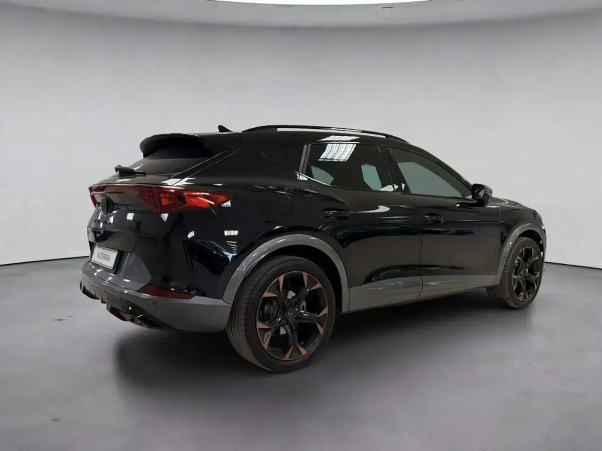 Usata Cupra Formentor 204 CV (150 kW) 2023 Nero pastello SUV
