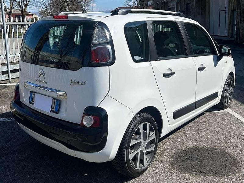Usata Citroën C3 Picasso 92 CV (67 kW) 2013 Bianco Monovolume