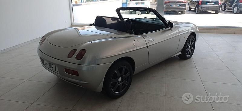 Occasion Fiat Barchetta 131 ch (96 kW) 1997 Gris Cabriolet