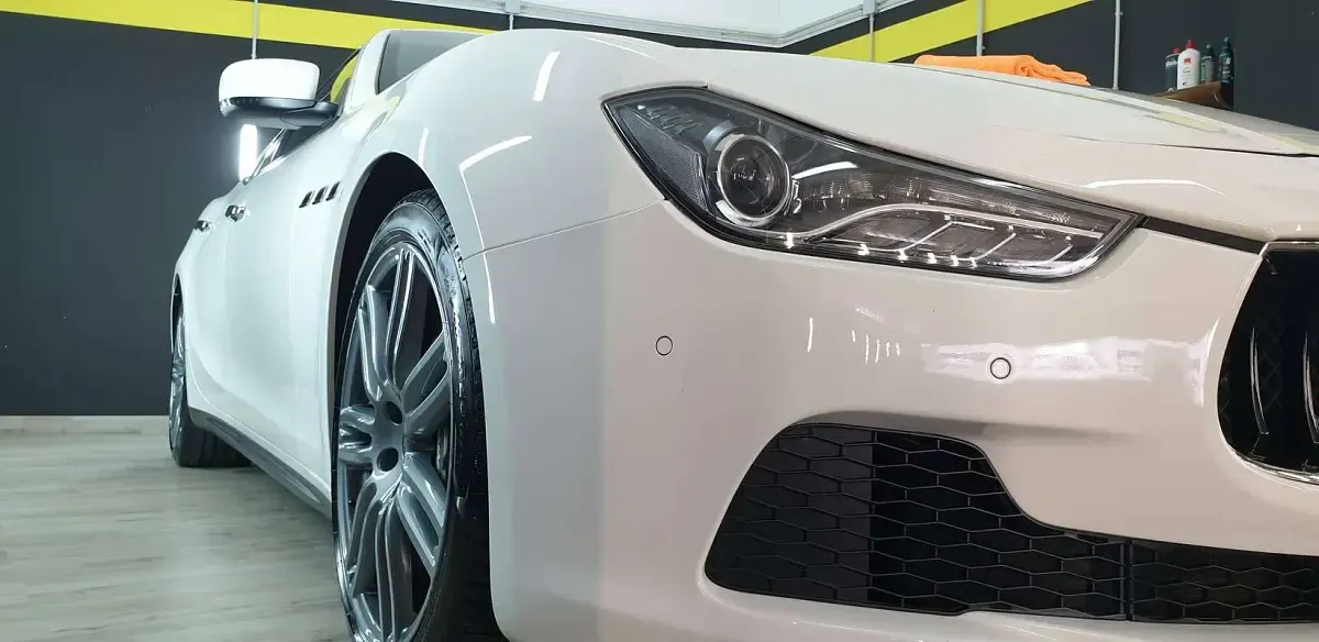 Usata Maserati Ghibli 275 CV (202 kW) 2015 Bianco Berlina