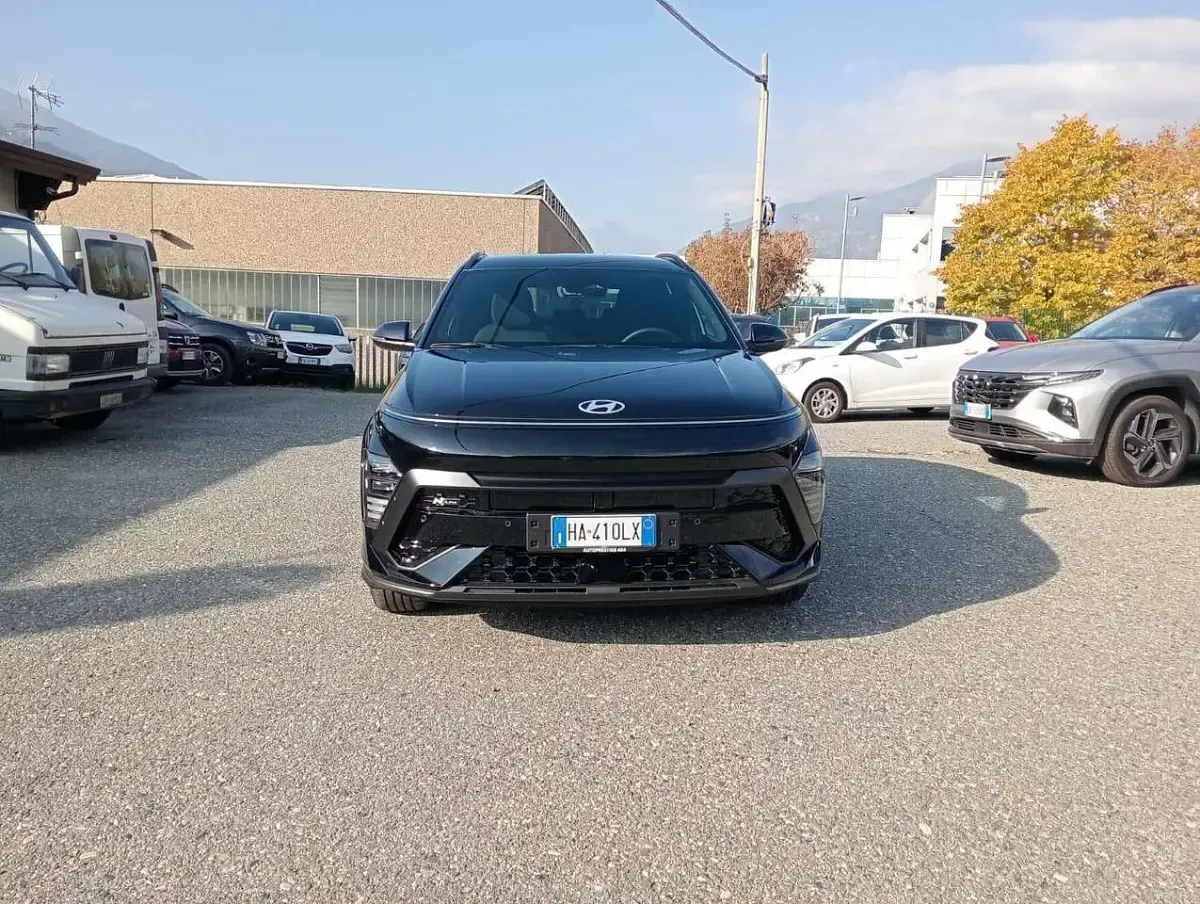 Nuova Hyundai Kona 101 CV (74 kW) 2026 Nero SUV