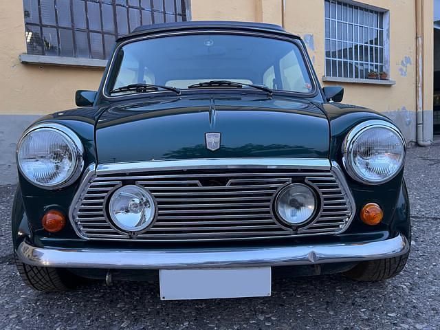 Usata Rover Mini 50 CV (36 kW) 1996 Verde Cabrio