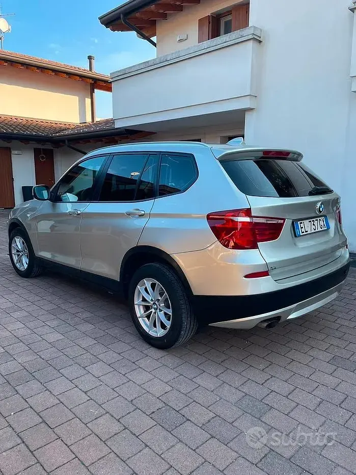 Usata BMW X3 184 CV (135 kW) 2011 Grigio SUV